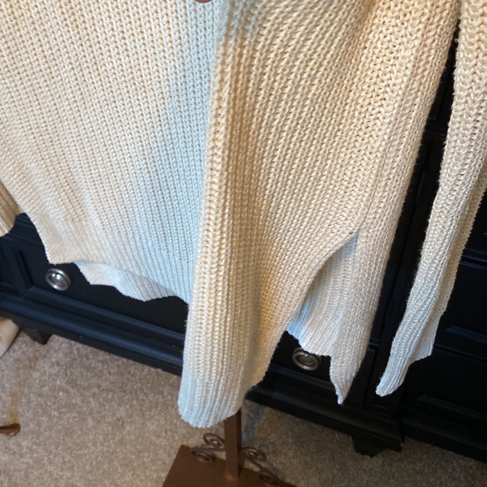 Ann Taylor Block Shoulder Sweater - Picture 9 of 9